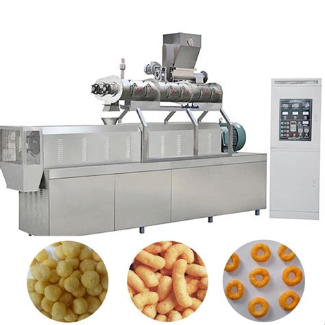 snacks manufacturing machine